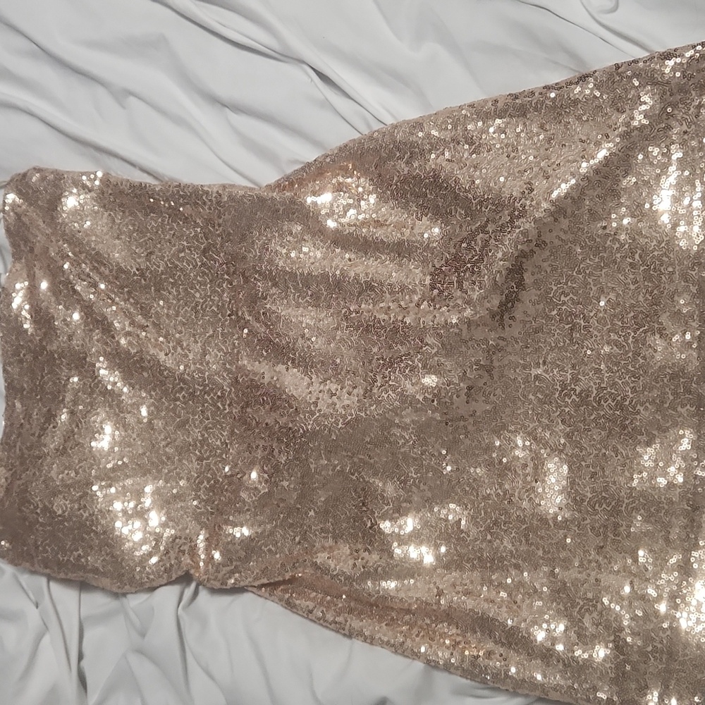 Sequined top